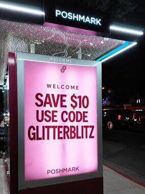 $10 Poshmark Coupon I Sign Up Promo Code GLITTERBLITZ